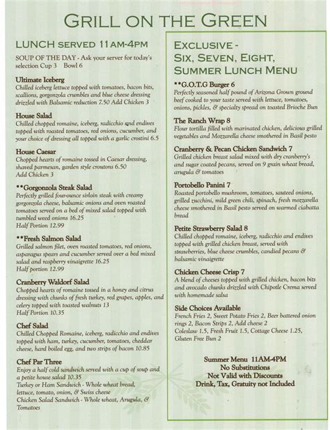 green valley grill photos|green valley grill dinner menu.